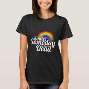 Camiseta Filosofia Niilista Cínica Sarcástica Niilismo Quo