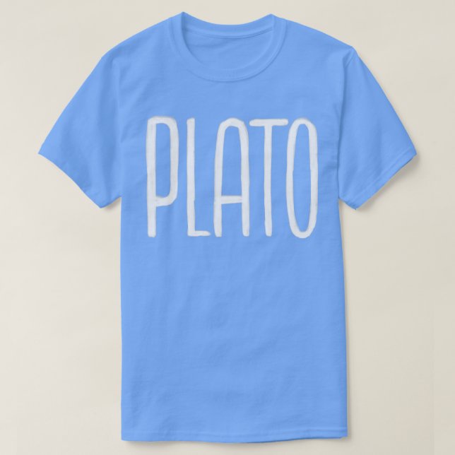 Camiseta Filosofia Platão Filósofo (Frente do Design)