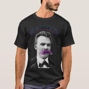 Camiseta Filosofia T-Shirt - Friedrich Nietzsche