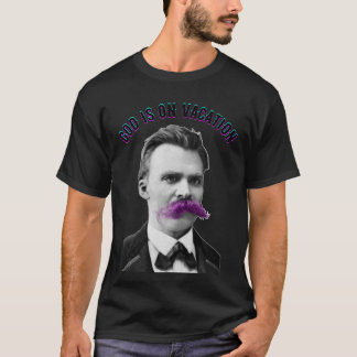 Camiseta Filosofia T-Shirt - Friedrich Nietzsche
