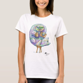 Camiseta Filosofia Tardigrade da comissão do urso da água