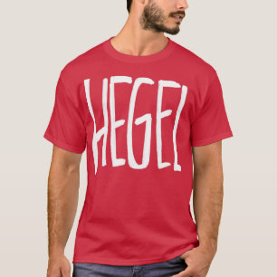 Camiseta Filósofo alemão Hegel 1