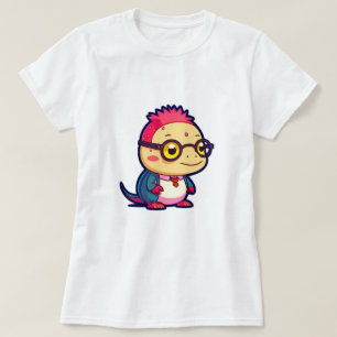 Camiseta filósofo axolote fofo