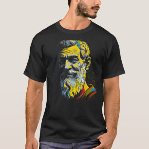 Camiseta Filósofo grego Epicurus, Marca de Filosofia