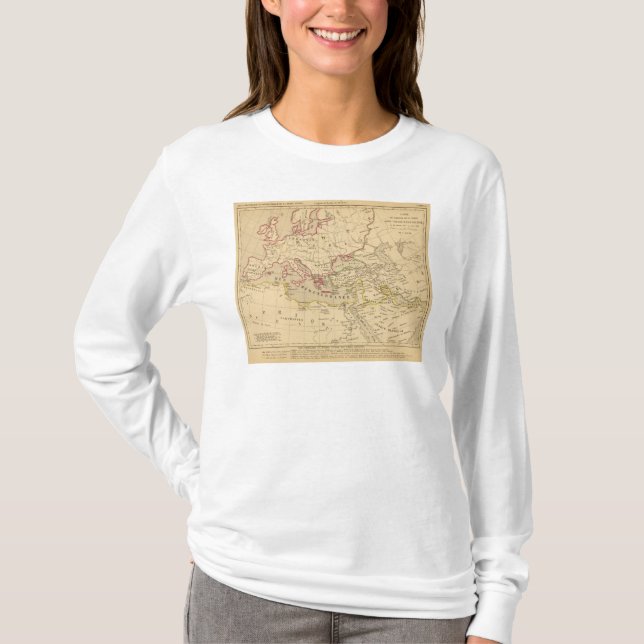 Camiseta Fils auxiliares de Noe dos trois de Terre (Frente)