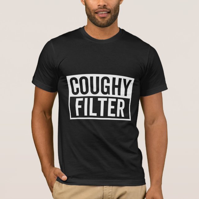 Camiseta filter Coughy (Frente)