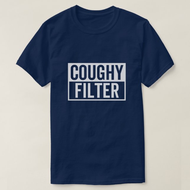 Camiseta filter Coughy (Frente do Design)