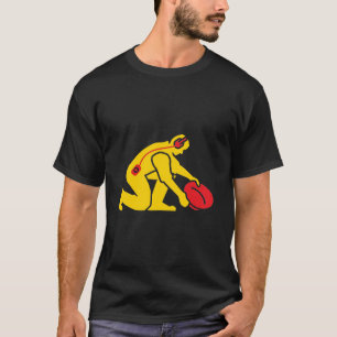 Camiseta Filtração Dourado