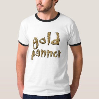 Camiseta Filtração Dourado que sonda o t-shirt do