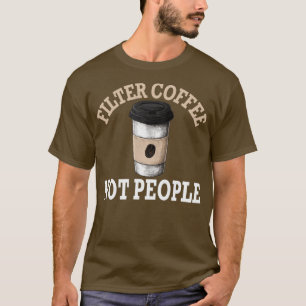 Camiseta Filtrar Café Não Pessoas Designs Vintage 2