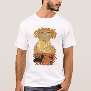 Camiseta Filtre o gaiteiro, ilustração de "Les Mythes" po