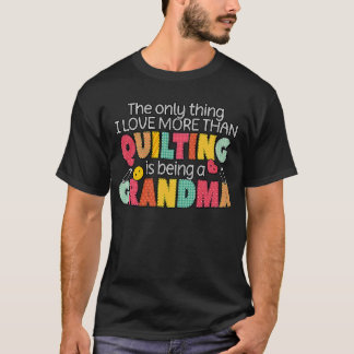 Camiseta Filtro contra a vovó: Artesanato de costura de esg