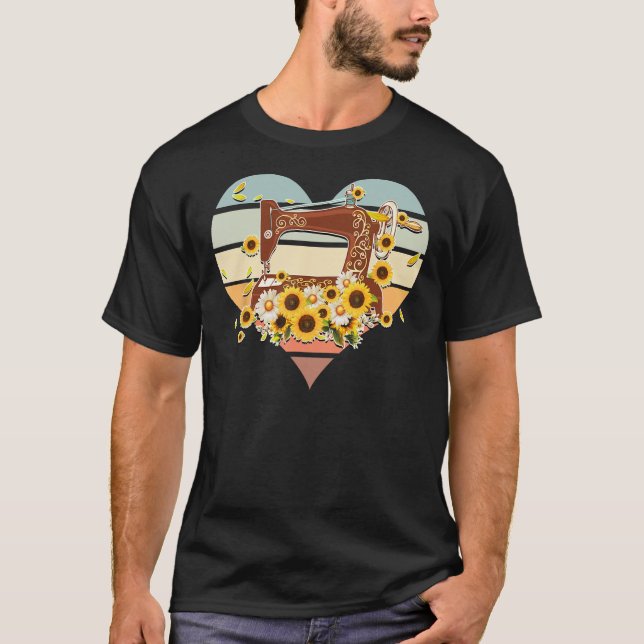 Camiseta Filtro de Hobby Sem Danos Cardíacos com Efeito de  (Frente)