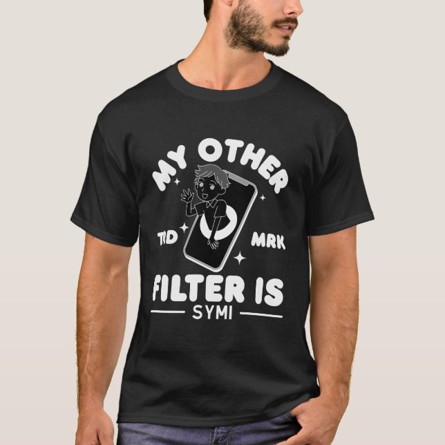 Camiseta filtro de Simi (Frente)