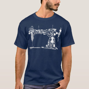 Camiseta Filtros De Máquinas De Colheita De Costura Oferec
