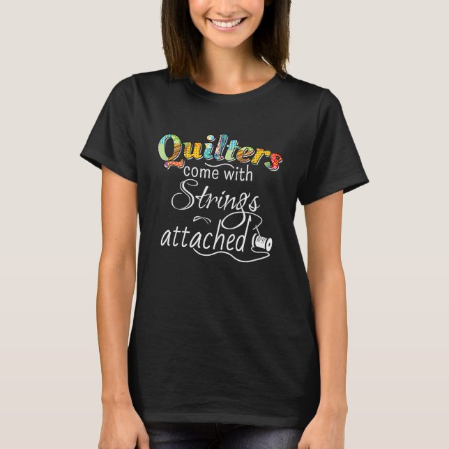 Camiseta Filtros Divertidos vêm com cabos (Frente)