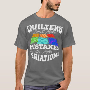 Camiseta Filtros Não Cometem Erros Fazemos Variações