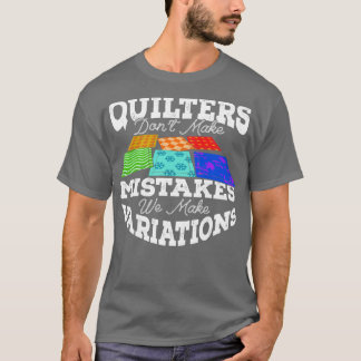 Camiseta Filtros Não Cometem Erros Fazemos Variações