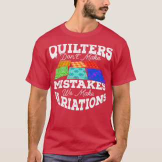 Camiseta Filtros Não Cometem Erros Fazemos Variações