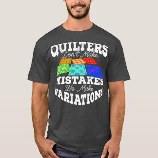 Camiseta Filtros Não Cometem Erros Fazemos Variações