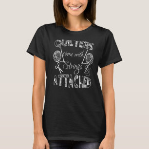 Camiseta Filtros vêm com cordas acopladas 3