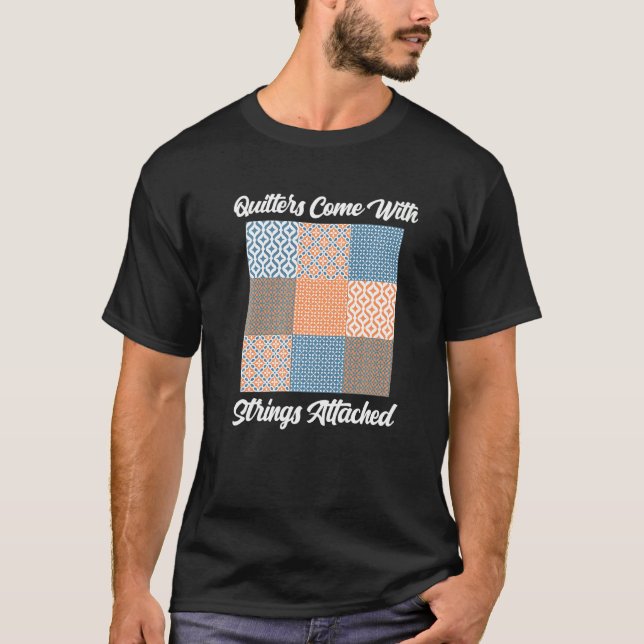 Camiseta Filtros vêm com strings anexadas à proteção (Frente)