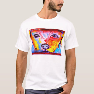 Camiseta Fim-acima de um bom cão