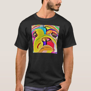 Camiseta Fim-acima do buldogue