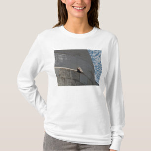 Camiseta Fim-acima do vaivém espacial Atlantis