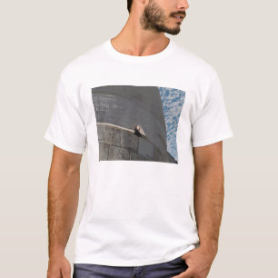 Camiseta Fim-acima do vaivém espacial Atlantis