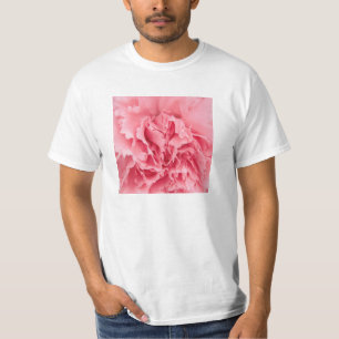 Camiseta Fim cor-de-rosa do cravo do t-shirt acima