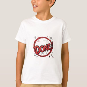 Camiseta Fim da escola