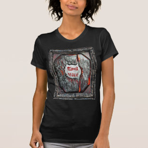 Camiseta Fim da Guerra