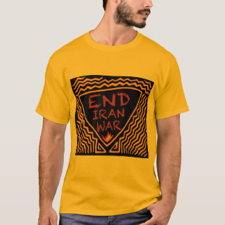 Camiseta Fim da Guerra do Irã