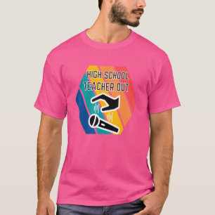 Camiseta Fim de Apreciação de Descarte Mic do segundo grau