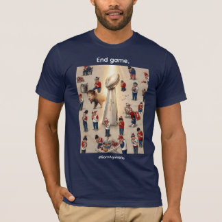 Camiseta Fim de jogo.