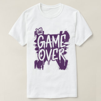 Camiseta fim de jogo