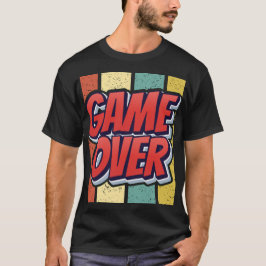 Camiseta Fim de jogo.