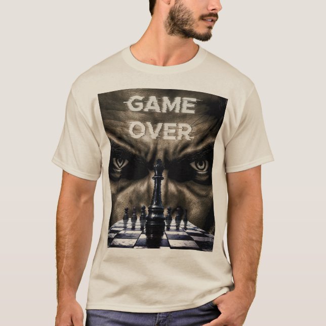 Camiseta Fim de Jogo (Frente)