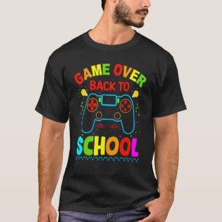 Camiseta Fim de Jogo De Volta à Escola