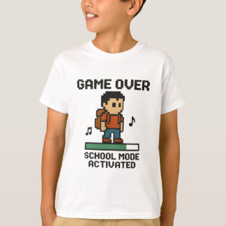 Camiseta Fim de Jogo - De Volta à Escola
