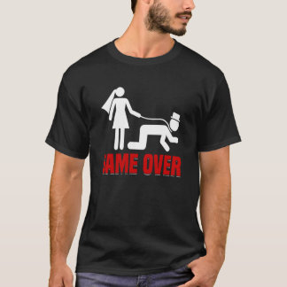 Camiseta Fim de Jogo Despedida de Solteira Noiva Noivo Fest