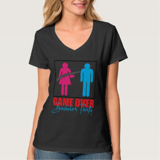 Camiseta Fim de Jogo Despedida de Solteiro  Despedida de So