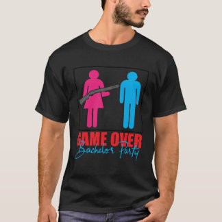 Camiseta Fim de Jogo Despedida de Solteiro  Despedida de So