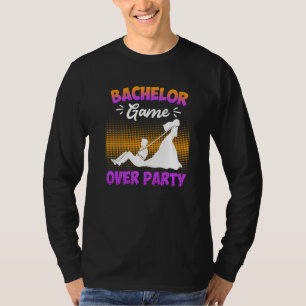 Camiseta Fim de jogo despedida de solteiro homem casamento