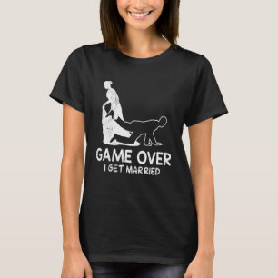 Camiseta Fim de jogo despedida de solteiro noiva e noivo ca