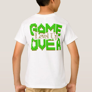 Camiseta Fim de Jogo, Reviva Jogos Clássicos e Suba de Níve