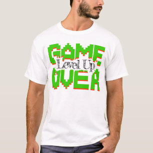 Camiseta Fim de Jogo, Reviva Jogos Clássicos e Suba de Níve