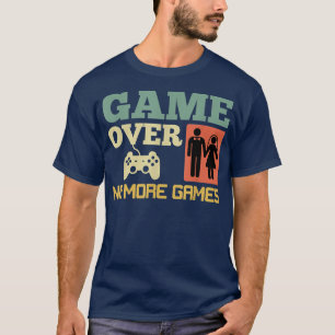 Camiseta Fim de Jogo Sem Jogos Casamento Despedida de Solte