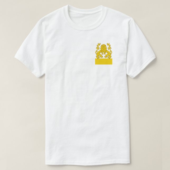 Camiseta Fim de Leilões SCA (Frente do Design)